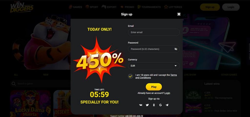 Bookmaker Success Diggers 2025