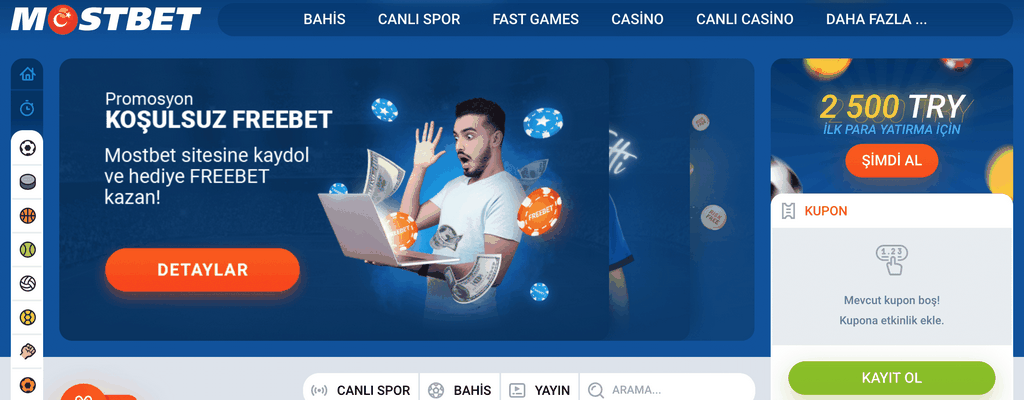 Metody rejestracji i nagrody dla polskich graczy w Mostbet