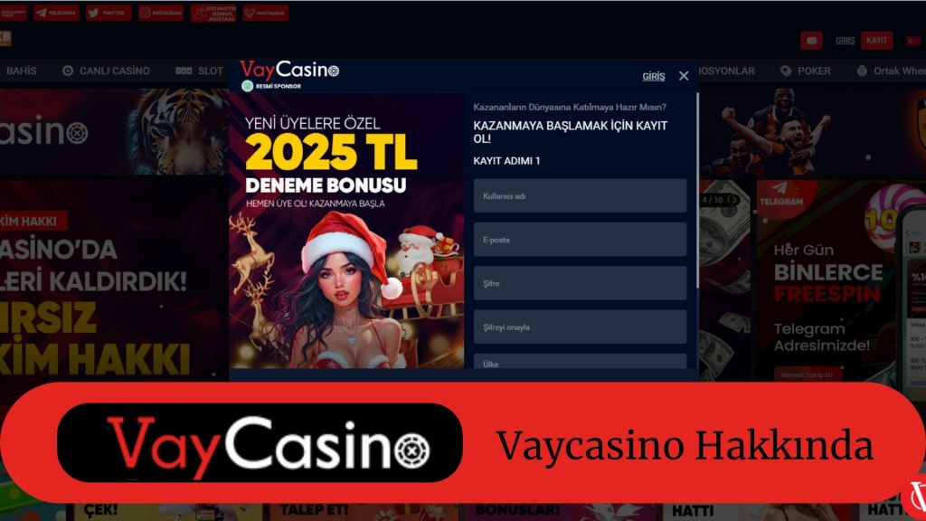 VayCasino Yetkilileri - Tek Giriş Sitesi!