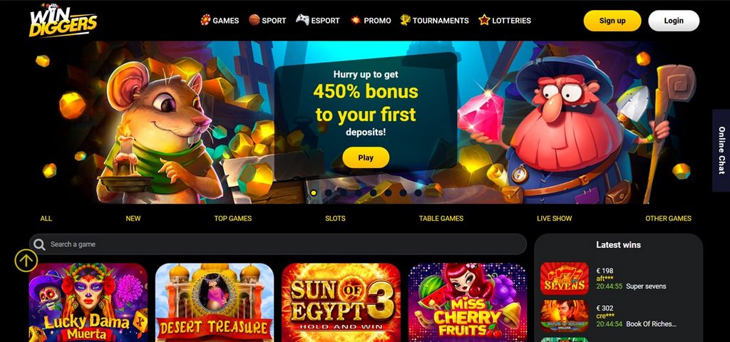Win Diggers Gambling Establishment Frequently Asked Questions