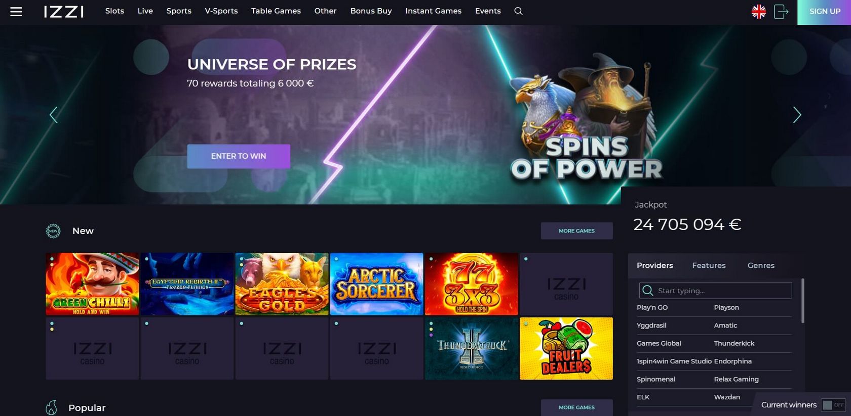Win Diggers Online Casino Review